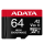 ADATA 64GB microSDXC HIGH Endurance UHS-I U3 V30S - 1333684 - zdjęcie 2
